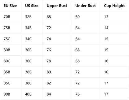 Underwire Push-Up Bra Glossy Satin U-Back Support Adjustable Straps Anti-Sagging Everyday Lingerie