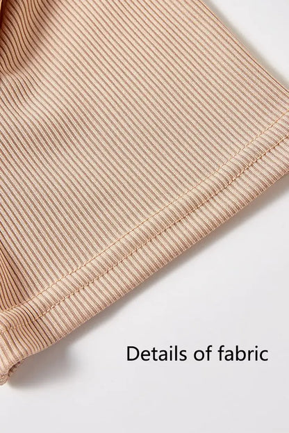 Short Sleeve Top + Elastic outfits (Loungewear)