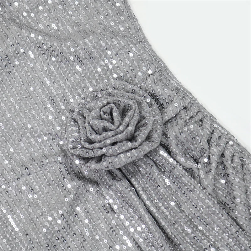 Sparkly Sequin Birthday Mini Dresses