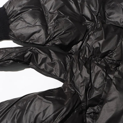 Celebrity High Quality Belt Thickened Bubble Coat