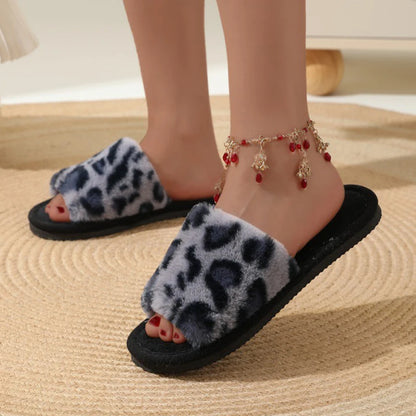 EVA Flat Bottom Non-slip Comfortable Slides House Shoes