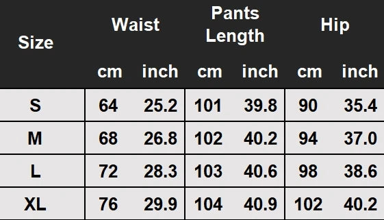 Yeszhia Women Jeans Elastic Waist Solid Color Pencil Pants