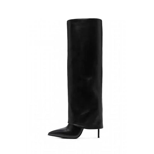 Arden Knee-high Stiletto Boots 👢