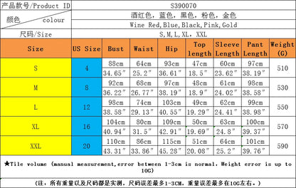 New Winter Fashion Zipper Tops + Slim Pencil Pant Sets