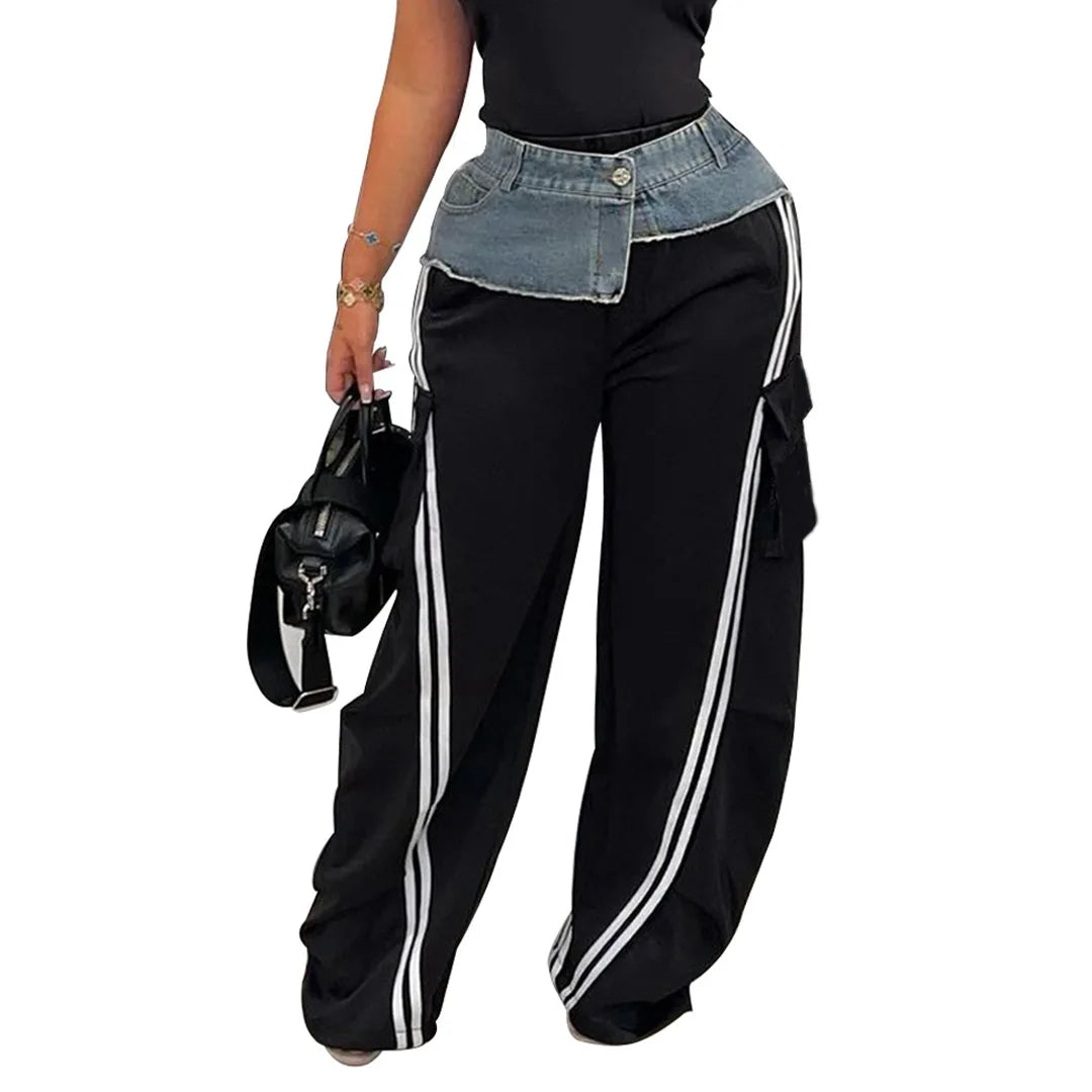 Boston Wide Leg Pants Straight Pants