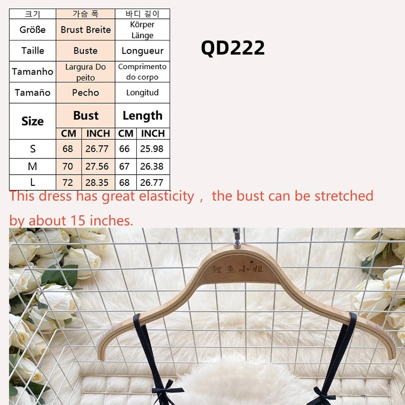 Satin Comfortable Strap Lace Spliced Sheer Lingerie