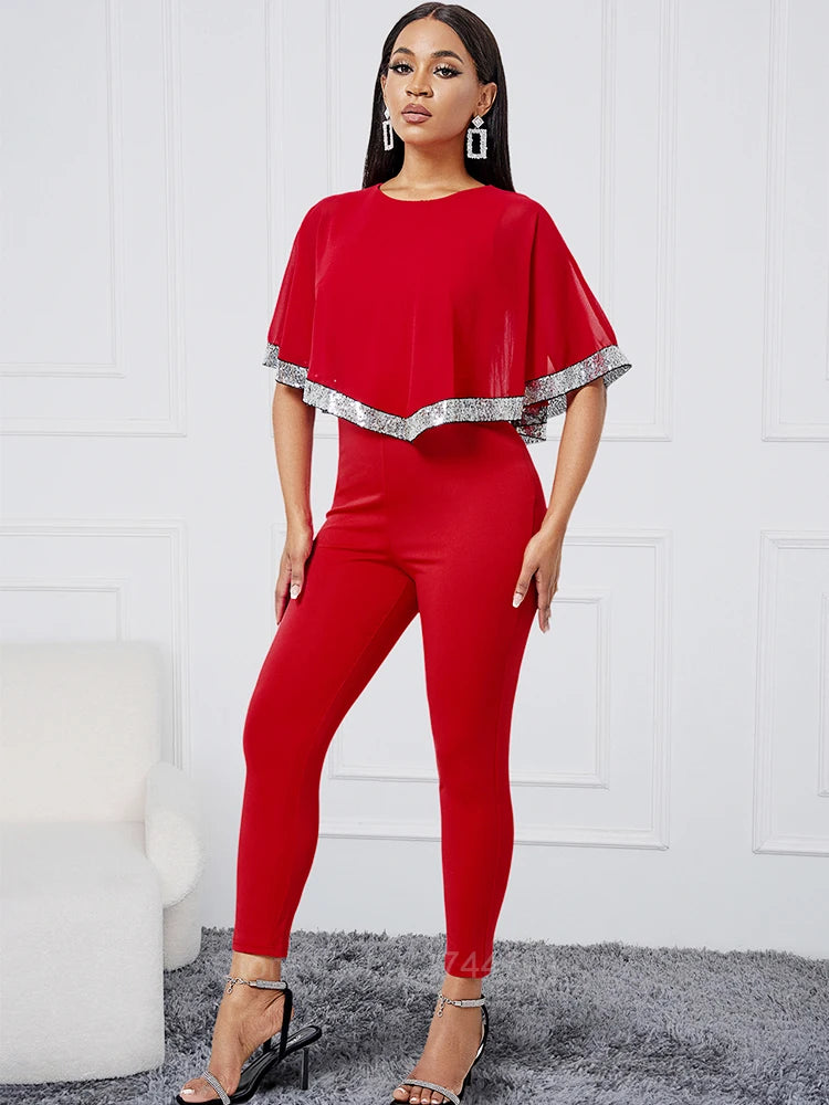 Belinda Batsleeve Suit Set