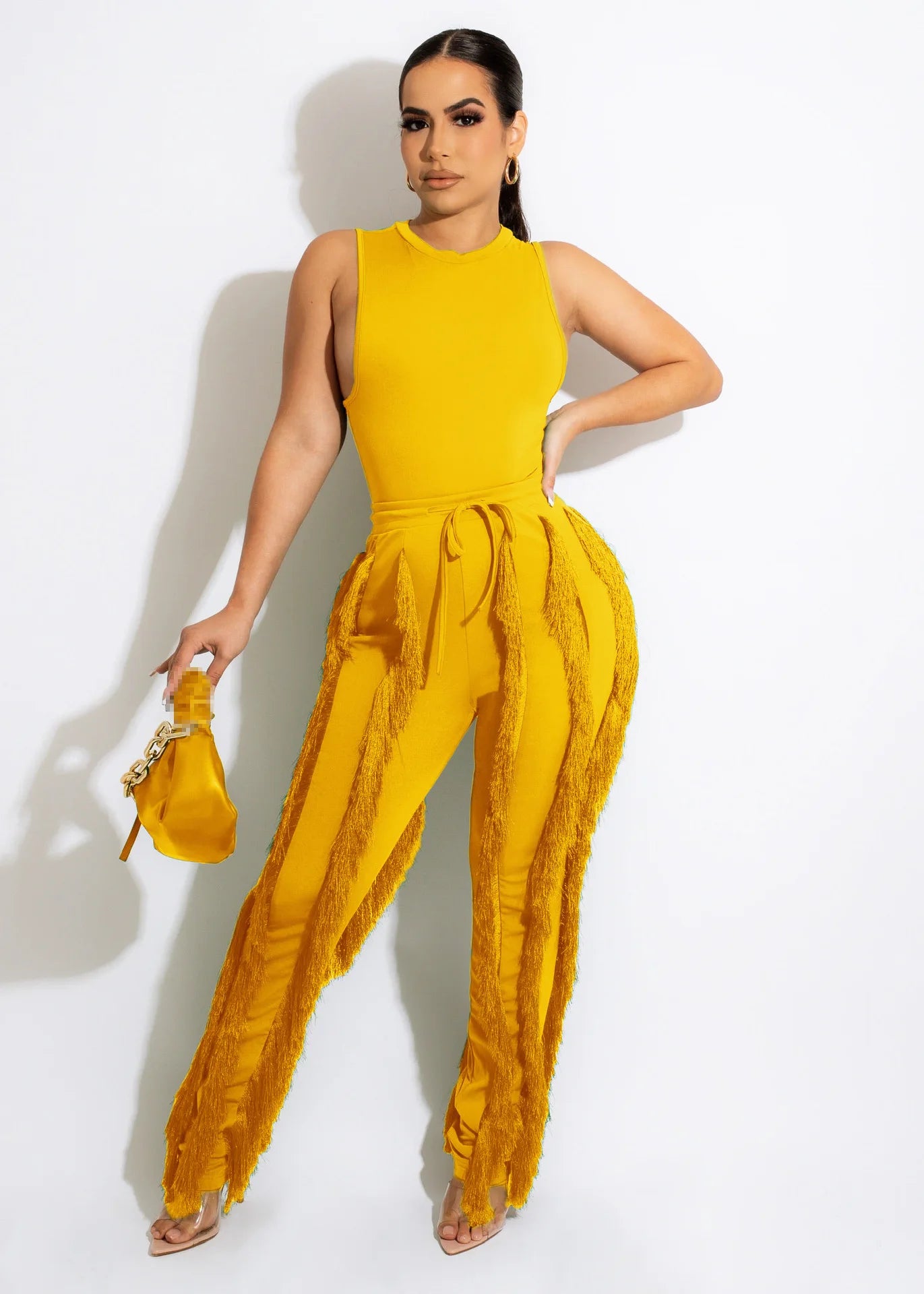 Top + Pant Fall Outfits for Women