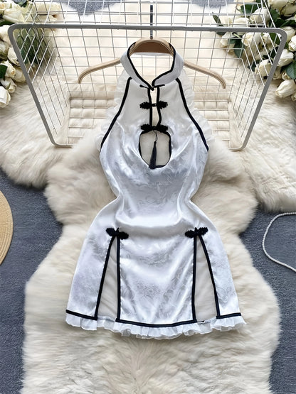 New Butterfly Lace Elegant Feminine Dresses for Women Comfortable