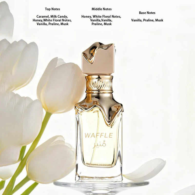 Arabic Fragrance Perfume For Women Sweet Vanilla Sensual Cologne Body Spray Lasting Fragrance Pheromone Arab Eau De Parfum Gift