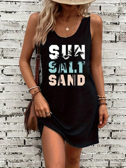 Tank Top Mini Dress