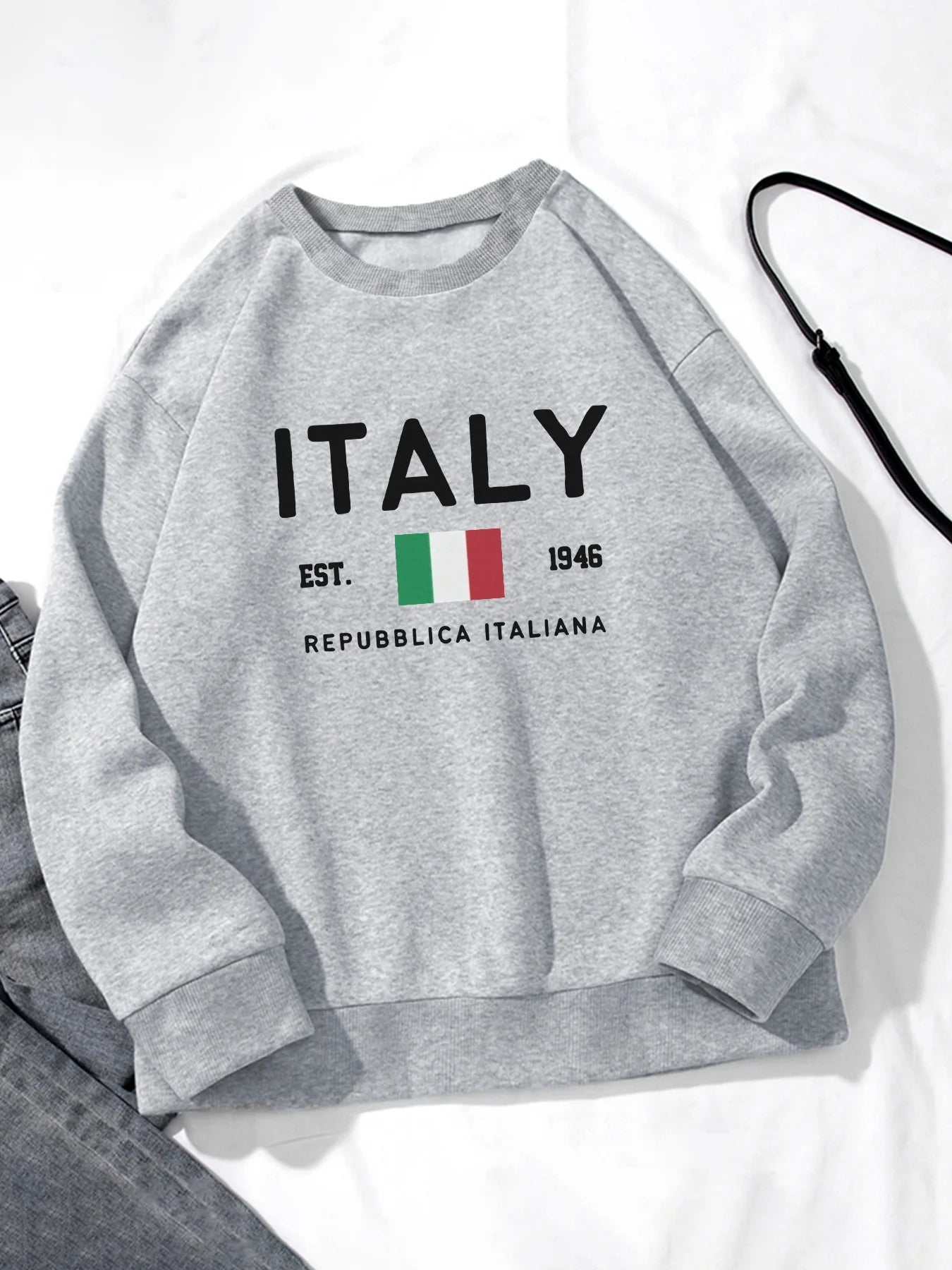 Italy Long Sleeve Women Tops (Basic Shirt)