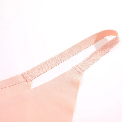 6Pcs/Set Comfortable Trendy Breathable G-string Underwear