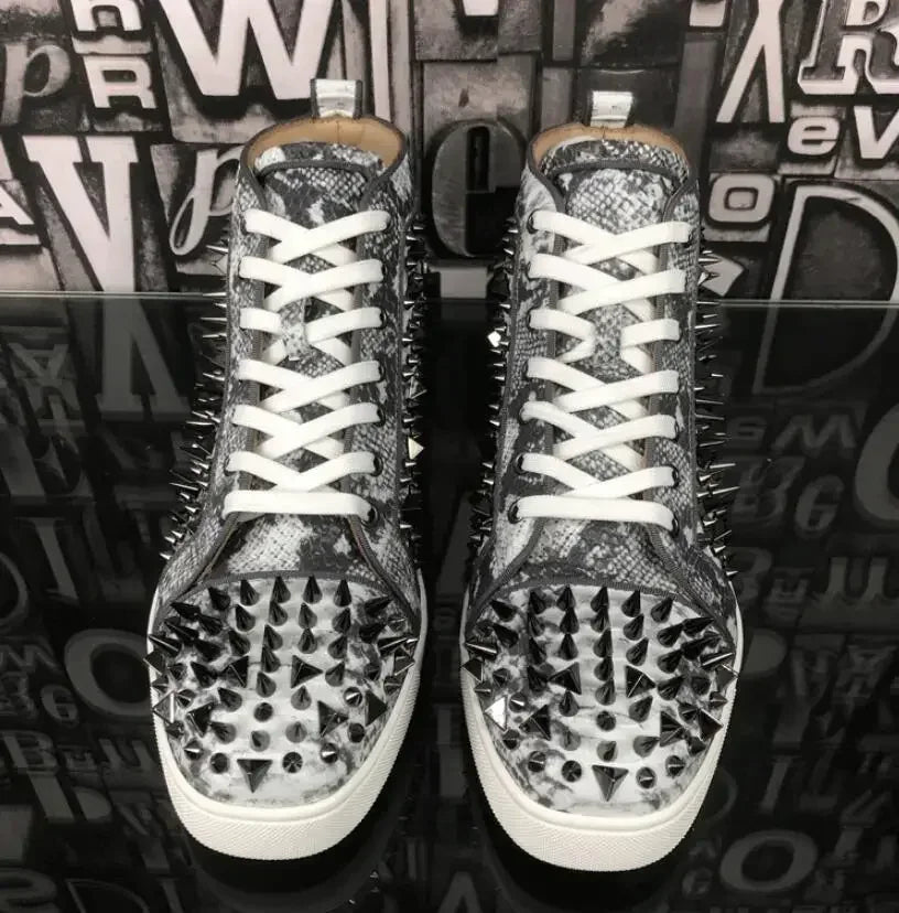 Kris New High-Top Casual Sneakers