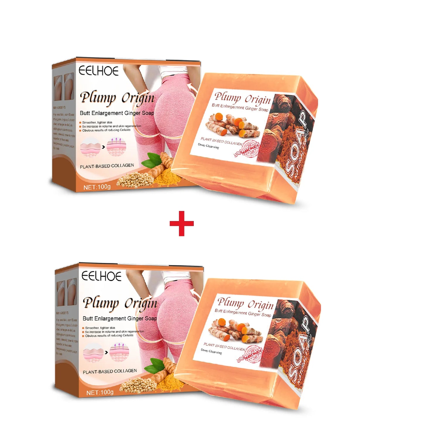 Hip Lifting Soap Buttock Enlargement Anti Cellulite Shaping Butt Brightening Soap