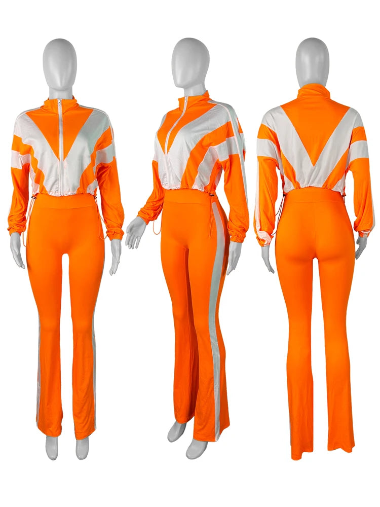 Jogger Set Outwear Trending Sports Pants Sets