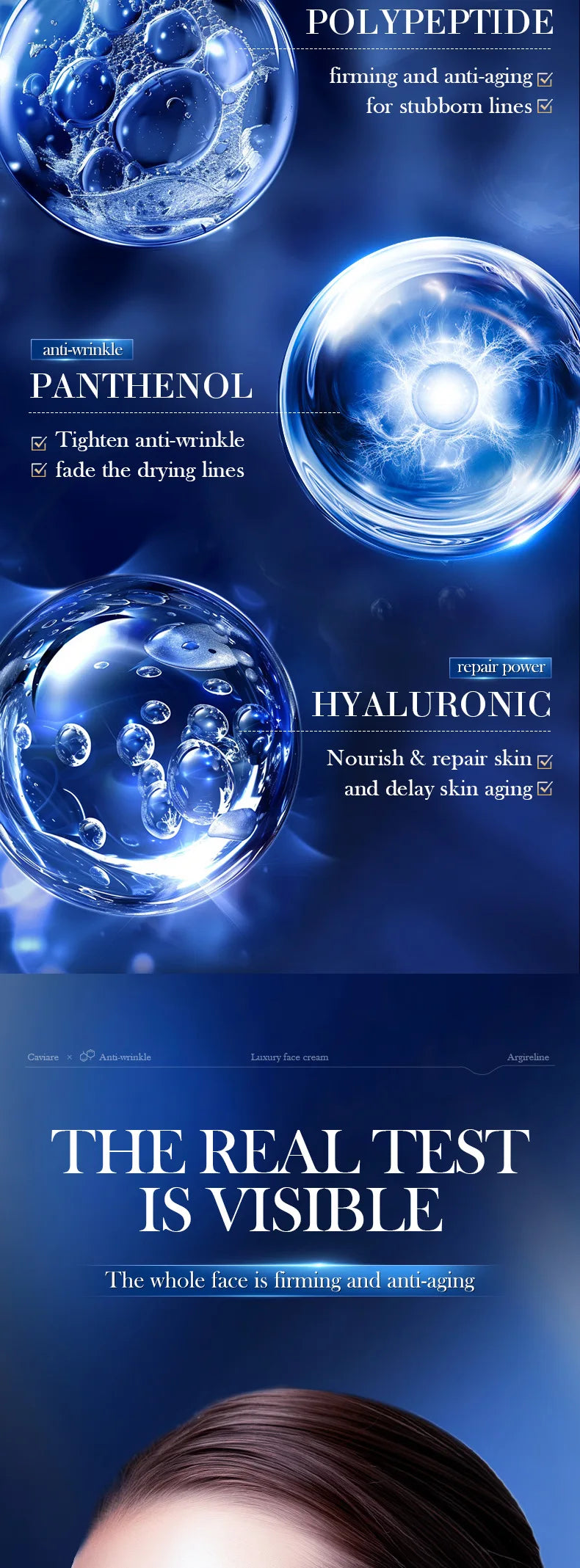 Cream Retinol Face Anti-Aging Firming Lifting Fade Fine Lines Improve Skin Moisturize (Skin Care)