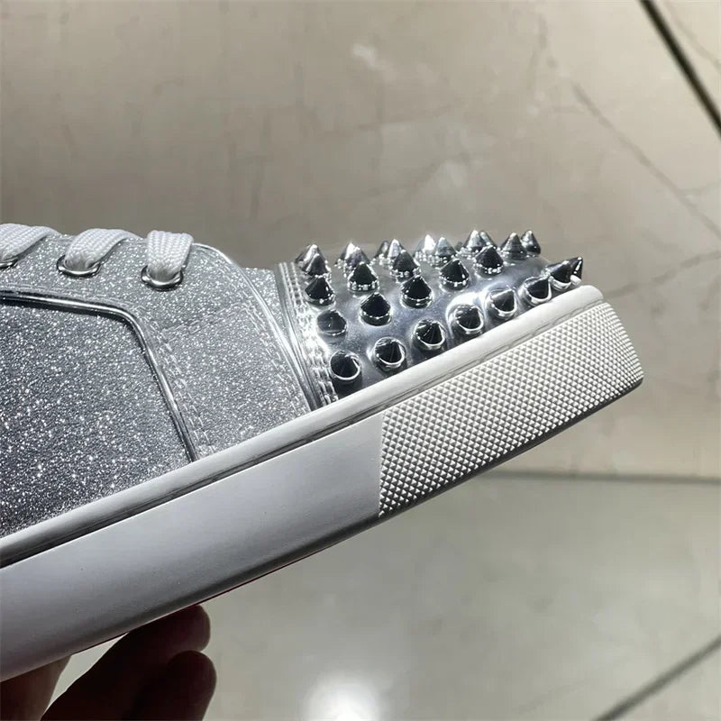 Keli Low Top Silver Sneakers