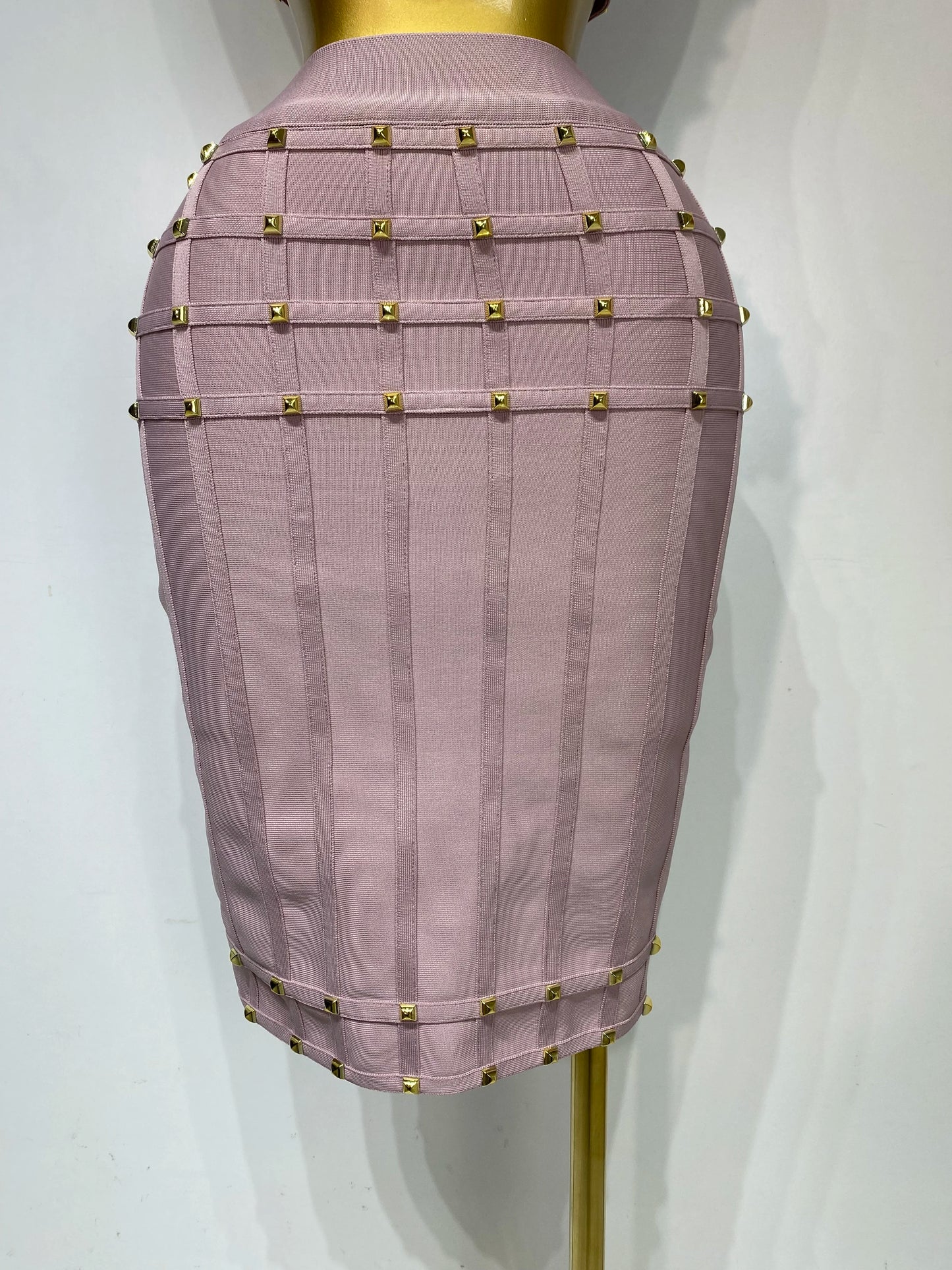 Celebrity High Quality Luxury Birthday Bandage Two Piece Set