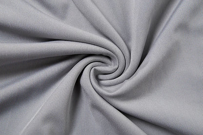 Tank Tops+Side Ribbon Skirts Stretch Matching Outfits