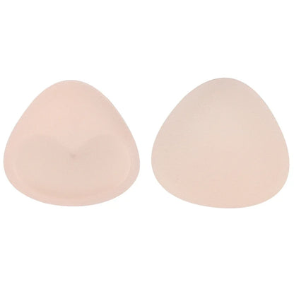 2pcs Silicone Bra Inserts Breast Pads Sticky Push-up Women Bra Cup Thicker Nipple Cover Patch Bikini Inserts