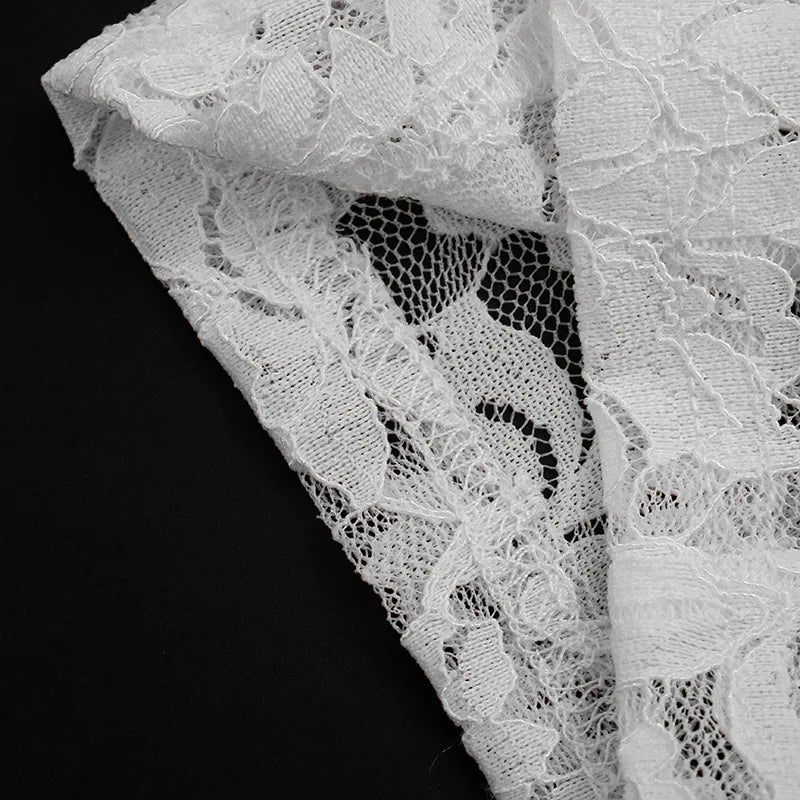 Lace See Through Bodycon Jumpsuits for Woman