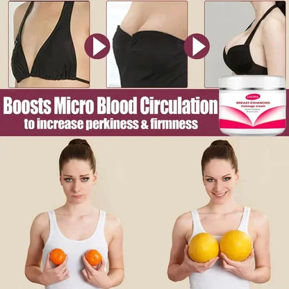 Natural Breast Enlargement Cream Boobs Enhancement Oil Bust Enlarging Bigger Chest Massage Lift Firming Up Size Bust Body Care