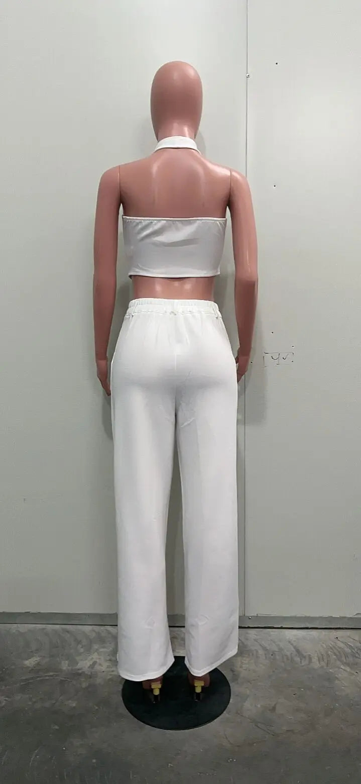 Vest Top + Pant Matching Sets