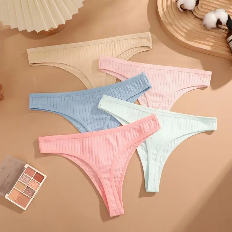 8Pcs/Set Breathable Comfortable Soft G-String