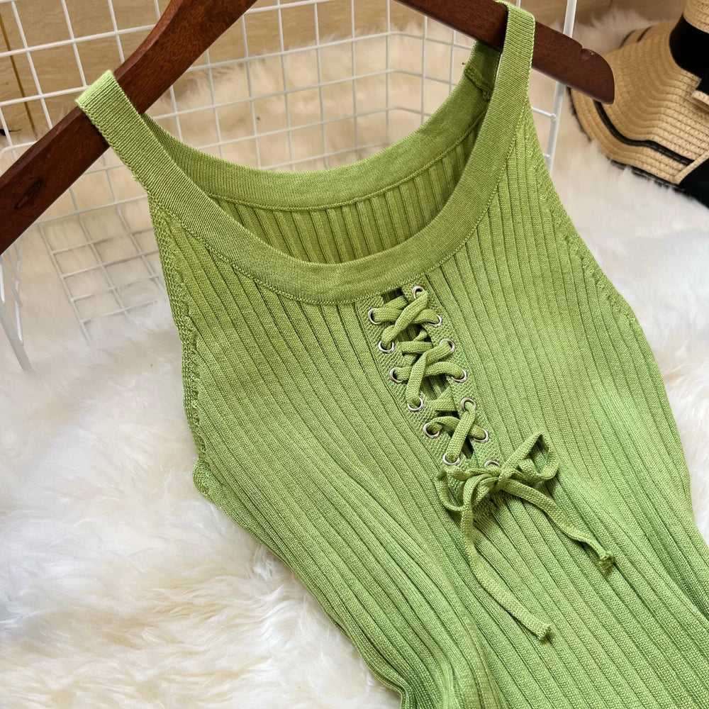 New Fashion Y2K Diamonds Bodycon Mini Dresses