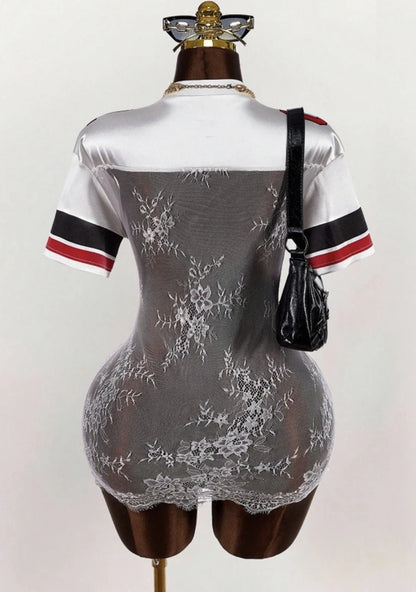 See Through Mini Dresses