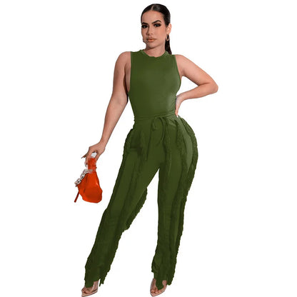 Top + Pant Fall Outfits for Women