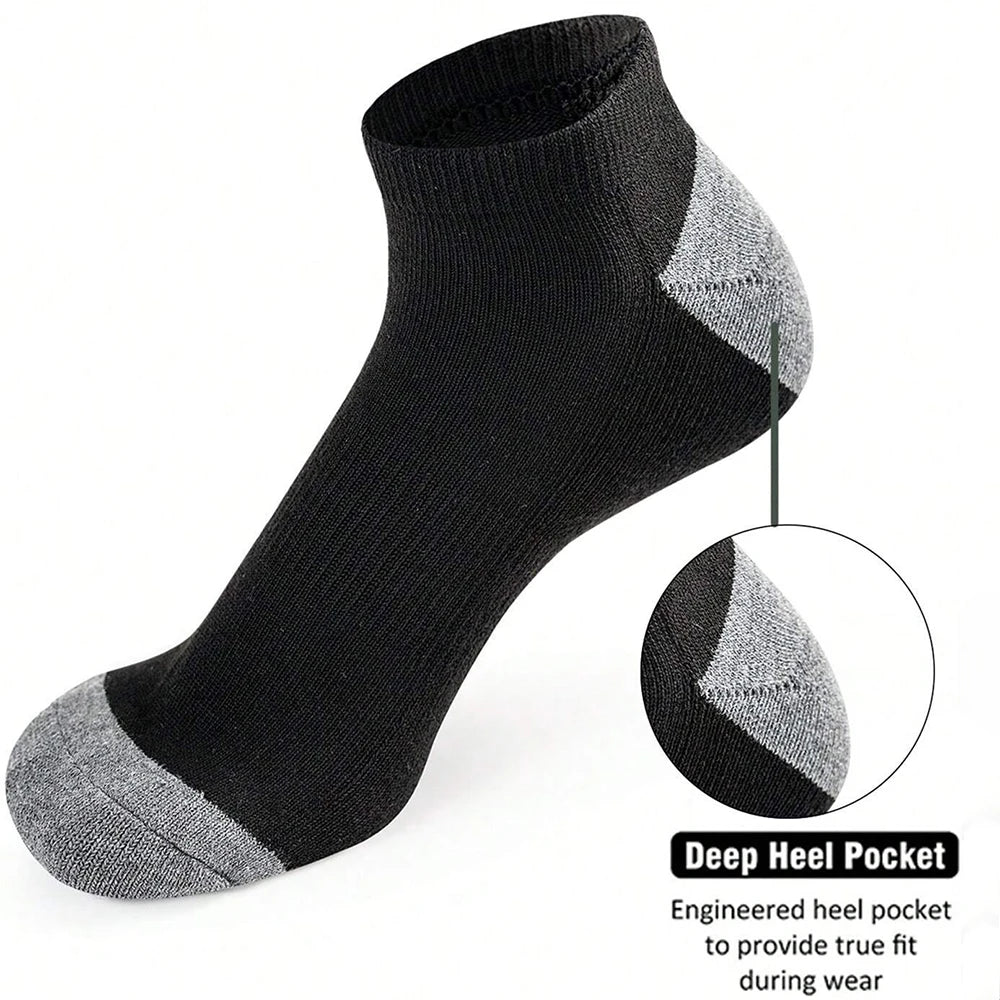 10 Pairs Of Comfortable Breathable Socks
