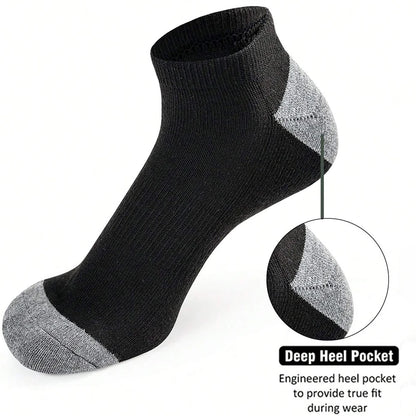 10 Pairs Of Comfortable Breathable Socks