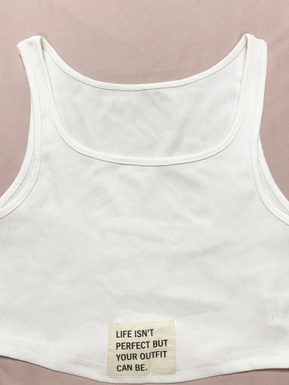 Sporty Top + Wide Leg Pant Matching Sets