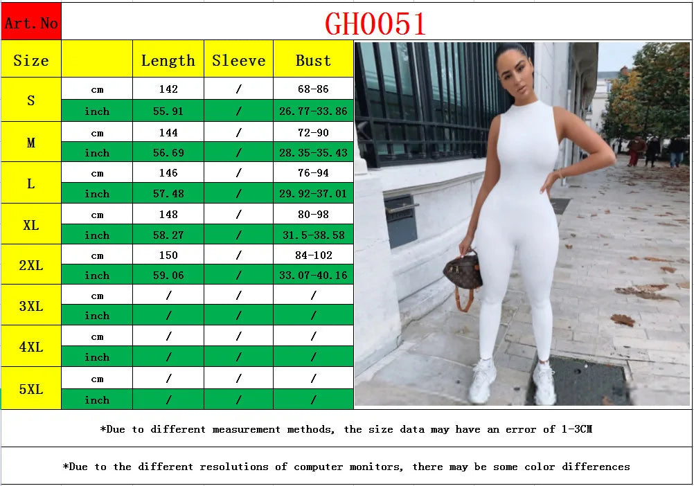 Full Seasons Casual Fitness Sporty Playsuit Sleeveless Slim Activewear All In One Jumpsuit