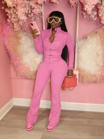 High Street Jacket + Pant Sets