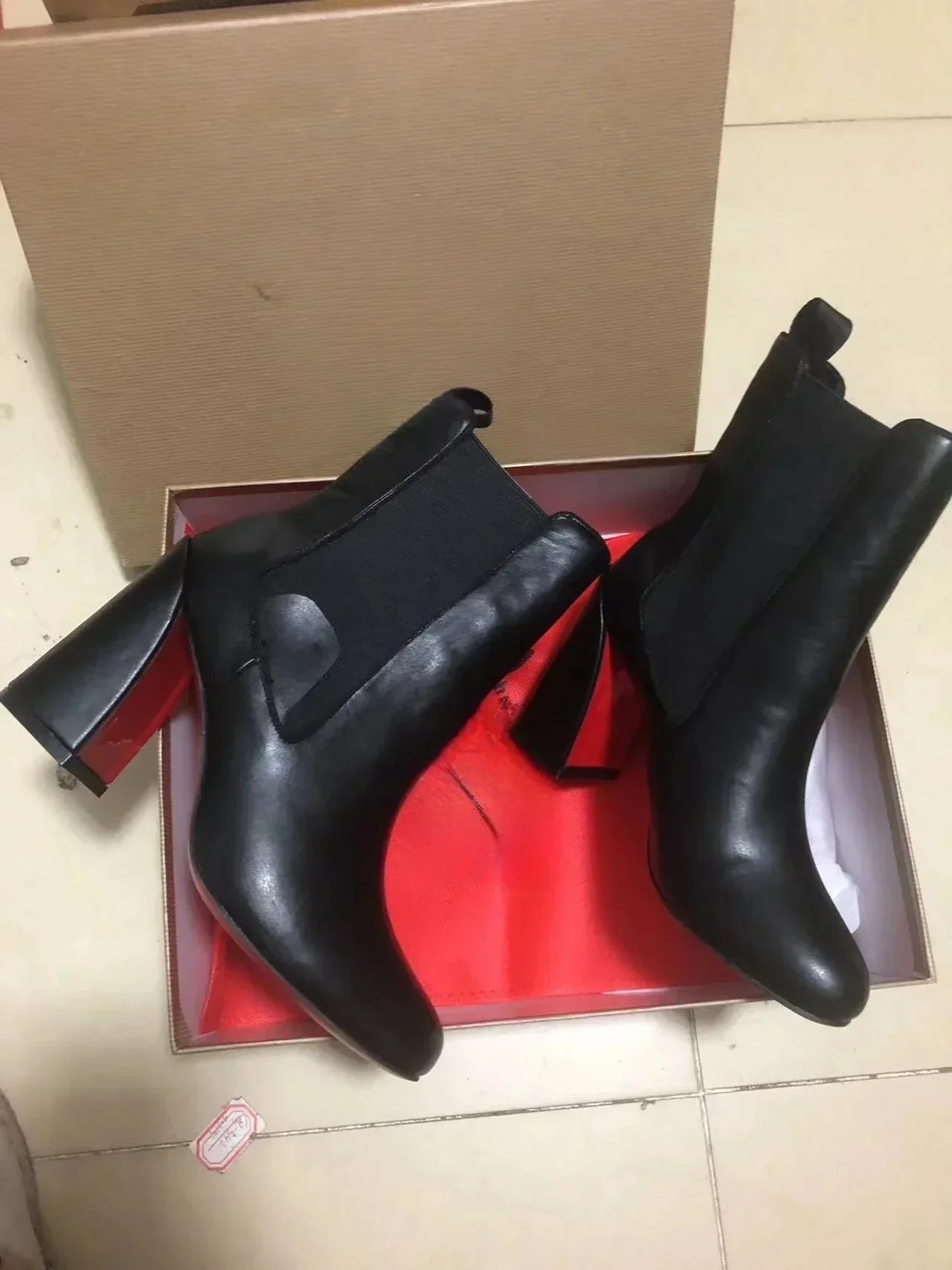 Santana Luxury High Quality Ankle Boots