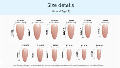 Classical Flower Oil Painting Wearing Armor Gilding Rose Nail Stickers Retro European American Style Artistic Finished Product Fake Nail Tip