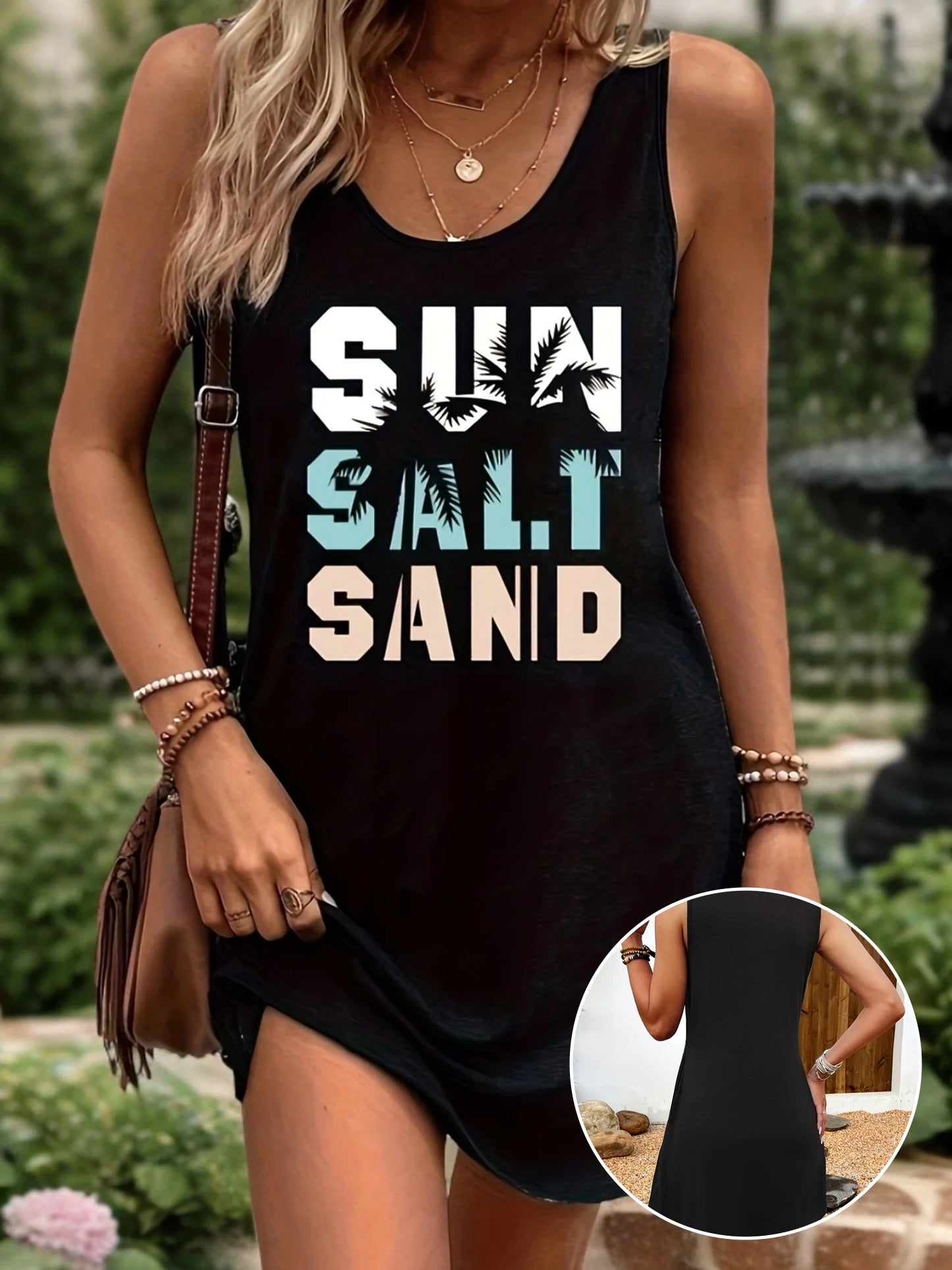 Tank Top Mini Dress