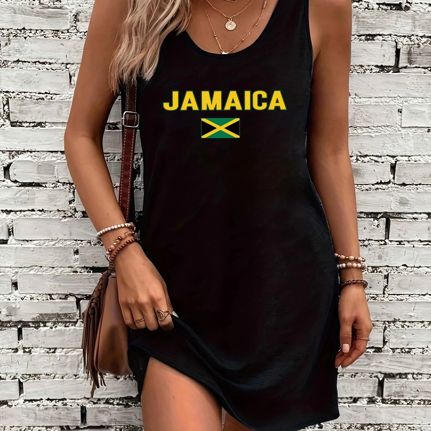 Tank Top Mini Dress
