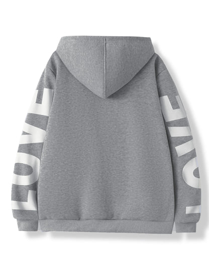 New Casual Tracksuits Two Piece Set Women Sport Suit Hoodies Jogging Size Harajuku