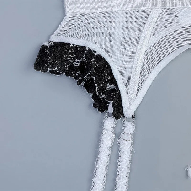 Elegant Ensemble Bra + Panties Lingerie Set