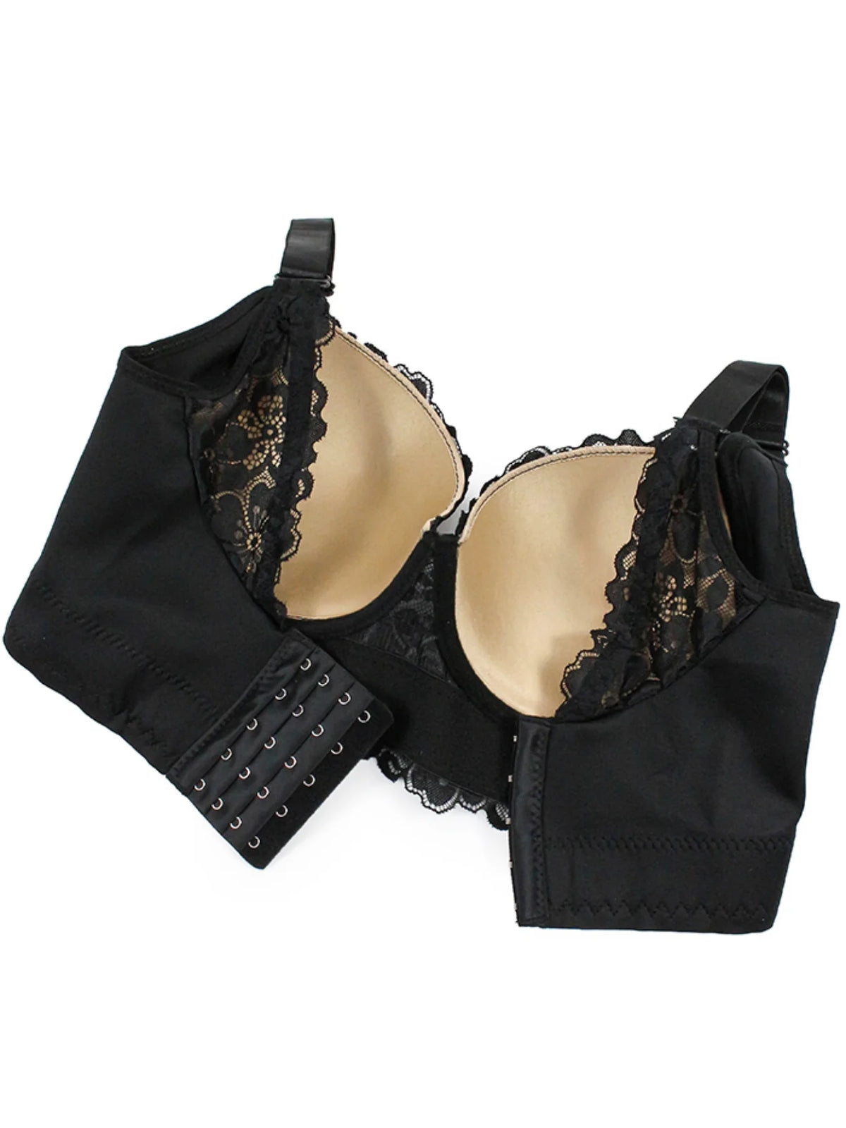 Lace Bra, Comfy & Breathable Bra, Steel Rim Bra Coverage Anti Sagging Sports