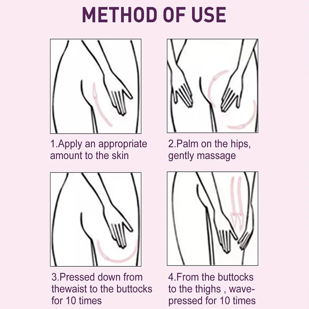 Hip lifting Enhancement Oil