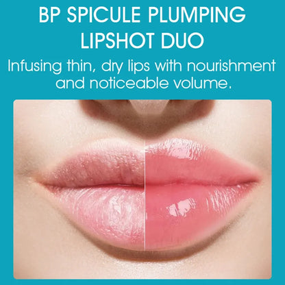 BP Spicule Plump Lip Shot Instantly Volumis Increase Lip Elasticity Long-lasting Moisturize Lip Plumper Gloss Sexy Beauty Makeup