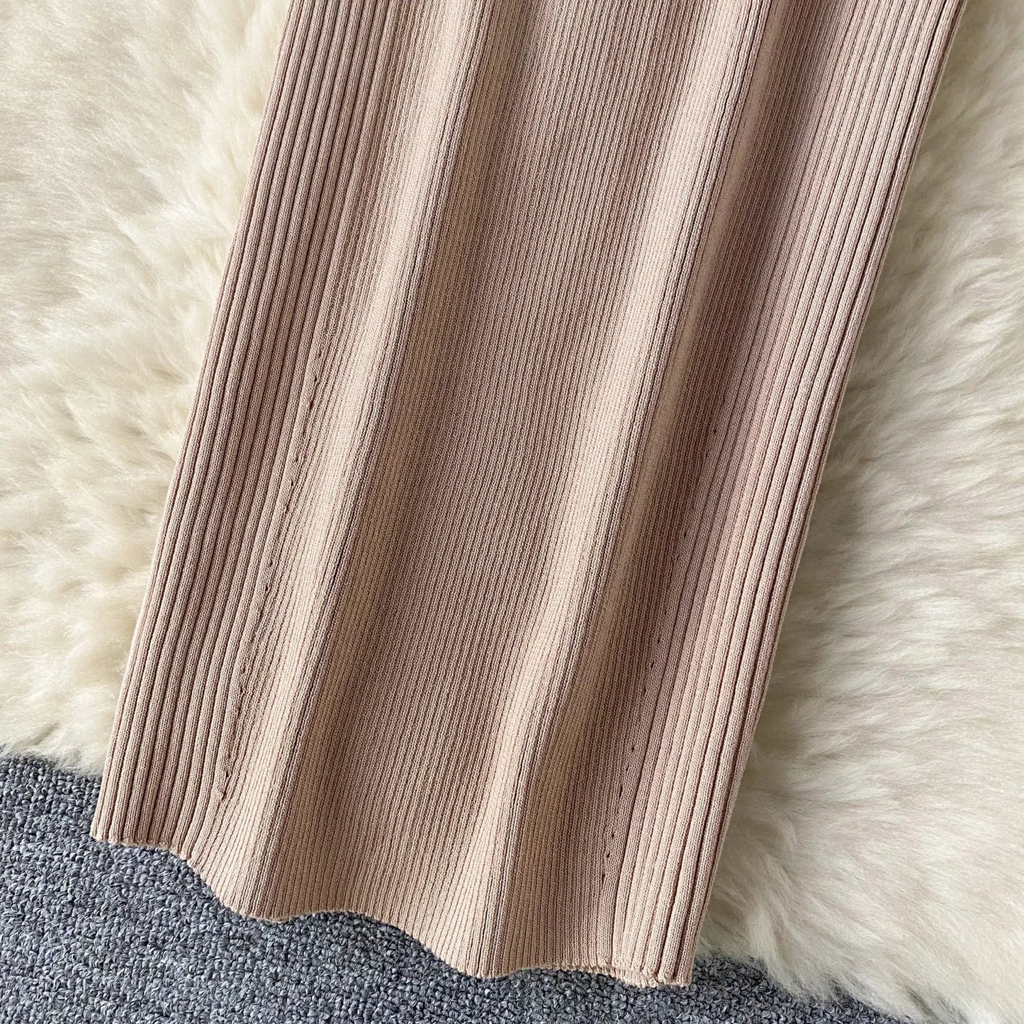 Single Shoulder Ink Knit Dress Backless Tank Striped Slim Bodycon Sundress Women Summer Beachwear Sexy Chic Vestidos