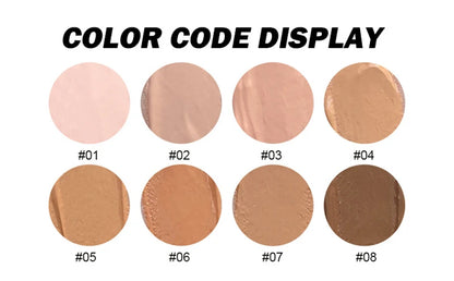 Acne Contour Palette Makeup Contouring Foundation Waterproof Full Cover Dark Circles Cream