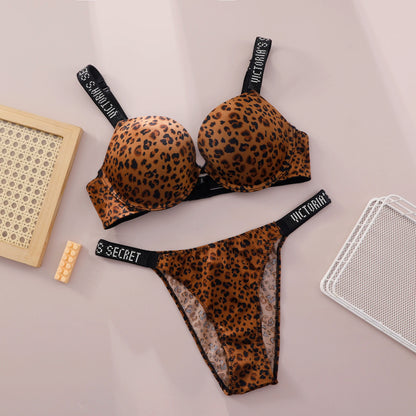 Victoria Secret Comfortable Breathable Push Up Bra + Panty Set