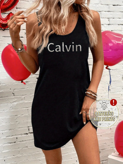 Tank Top Mini Dress